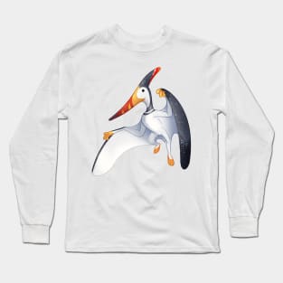 Cozy Pteranodon Long Sleeve T-Shirt